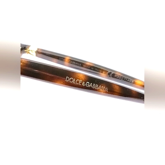 DOLCE & GABBANA "5026" EYEGLASSES FRAME: - Picture 10 of 16